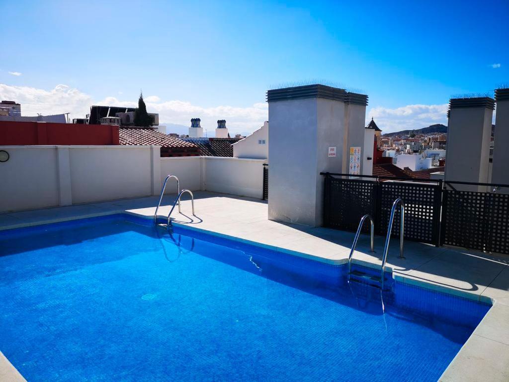 Teatro Cervantes Sigloxxi Apartment มาลากา ภายนอก รูปภาพ