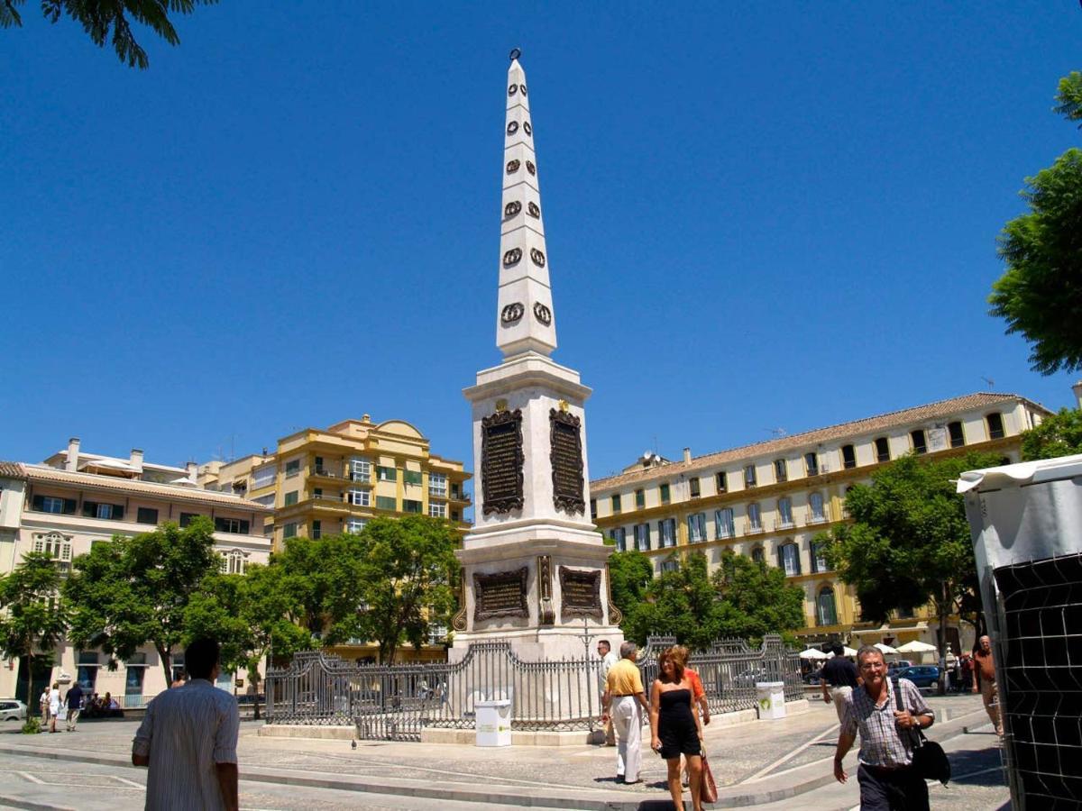 Teatro Cervantes Sigloxxi Apartment มาลากา ภายนอก รูปภาพ