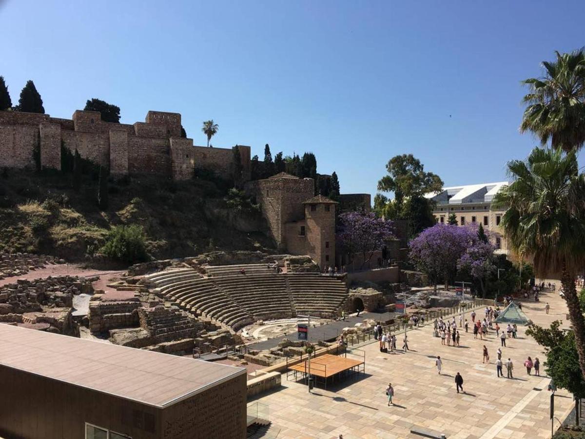Teatro Cervantes Sigloxxi Apartment มาลากา ภายนอก รูปภาพ
