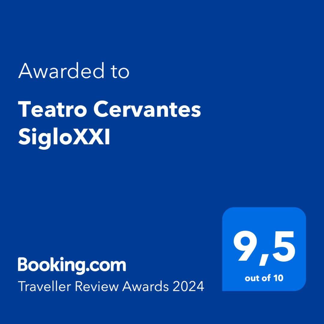Teatro Cervantes Sigloxxi Apartment มาลากา ภายนอก รูปภาพ