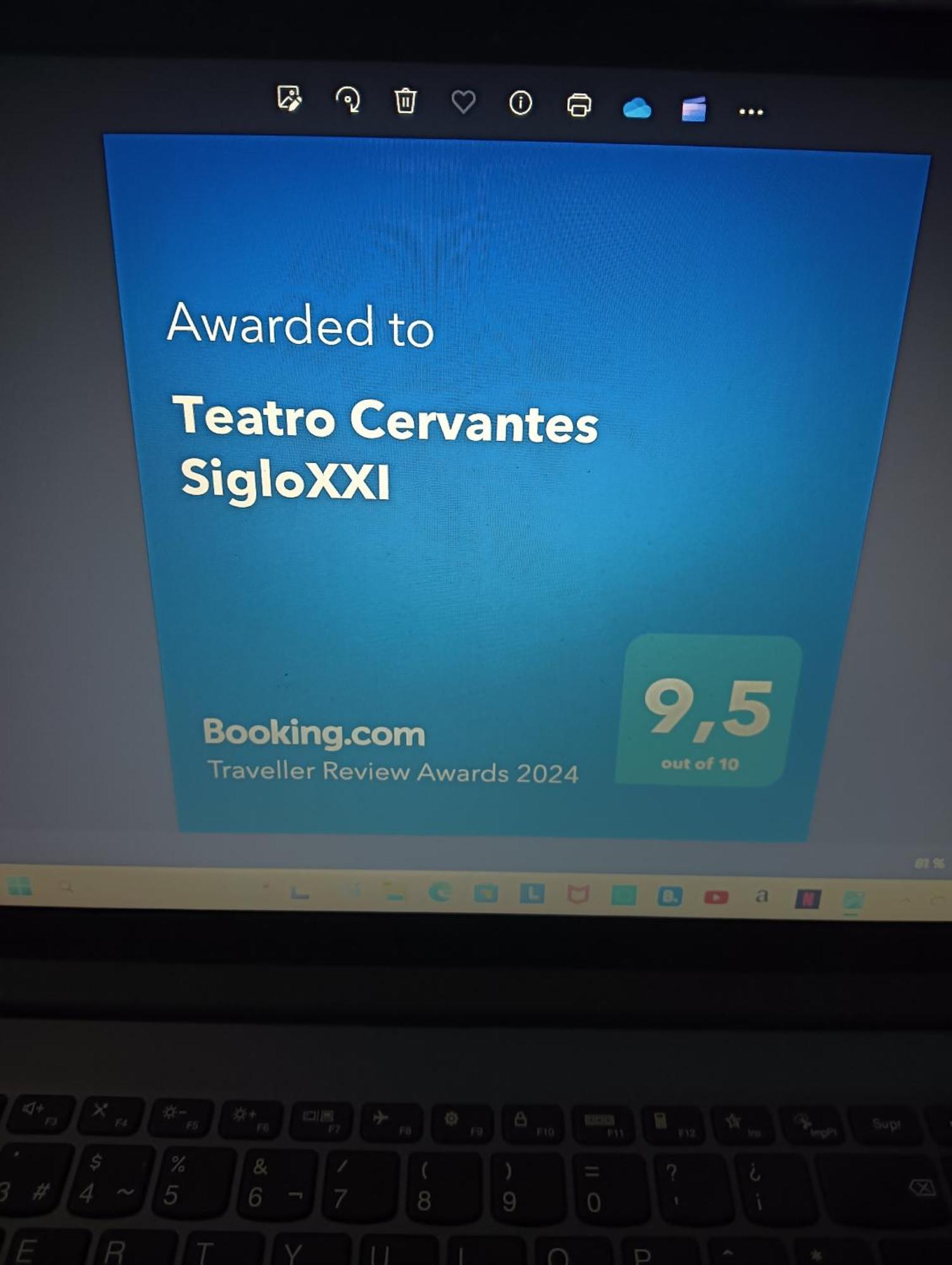 Teatro Cervantes Sigloxxi Apartment มาลากา ห้อง รูปภาพ