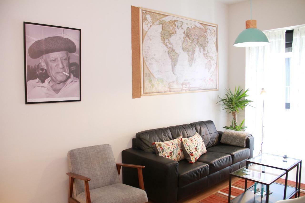 Teatro Cervantes Sigloxxi Apartment มาลากา ภายนอก รูปภาพ